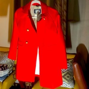 RED JACKET BY CREWCUTS SIZE 12